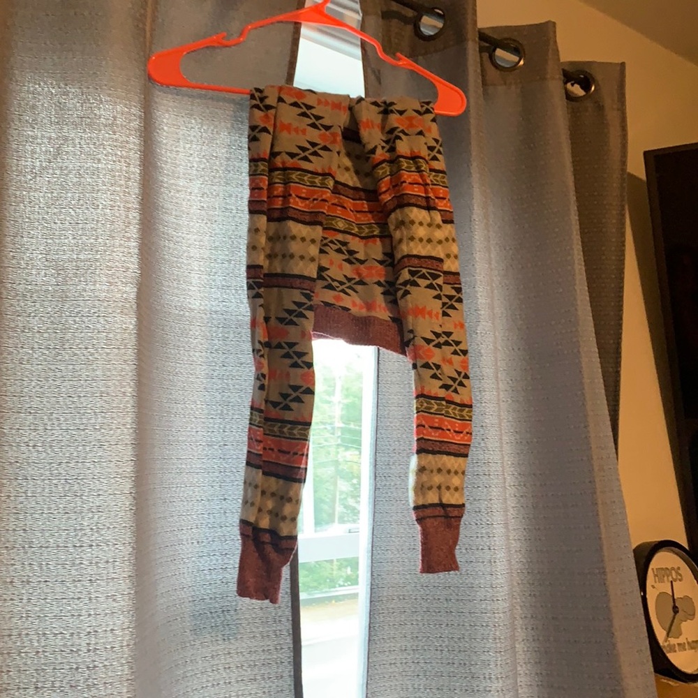 Knit leggings